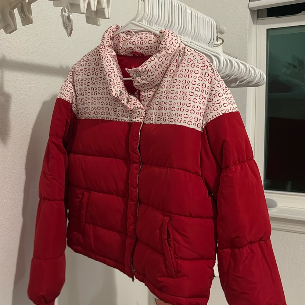 Guess Puffer Jacket - XL runs small, LIKE NEW